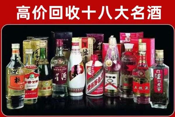 临渭回收老酒